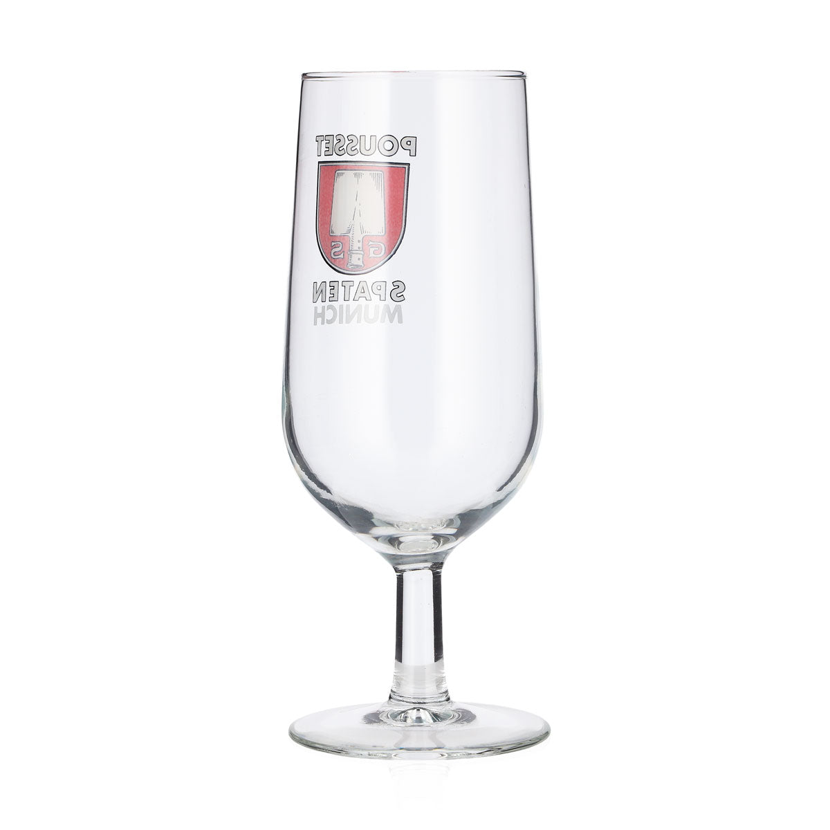 6 szt. szklanek do piwa Spaten o pojemności 0,3 l, model „Pousset Spaten Munich” – Widok 4