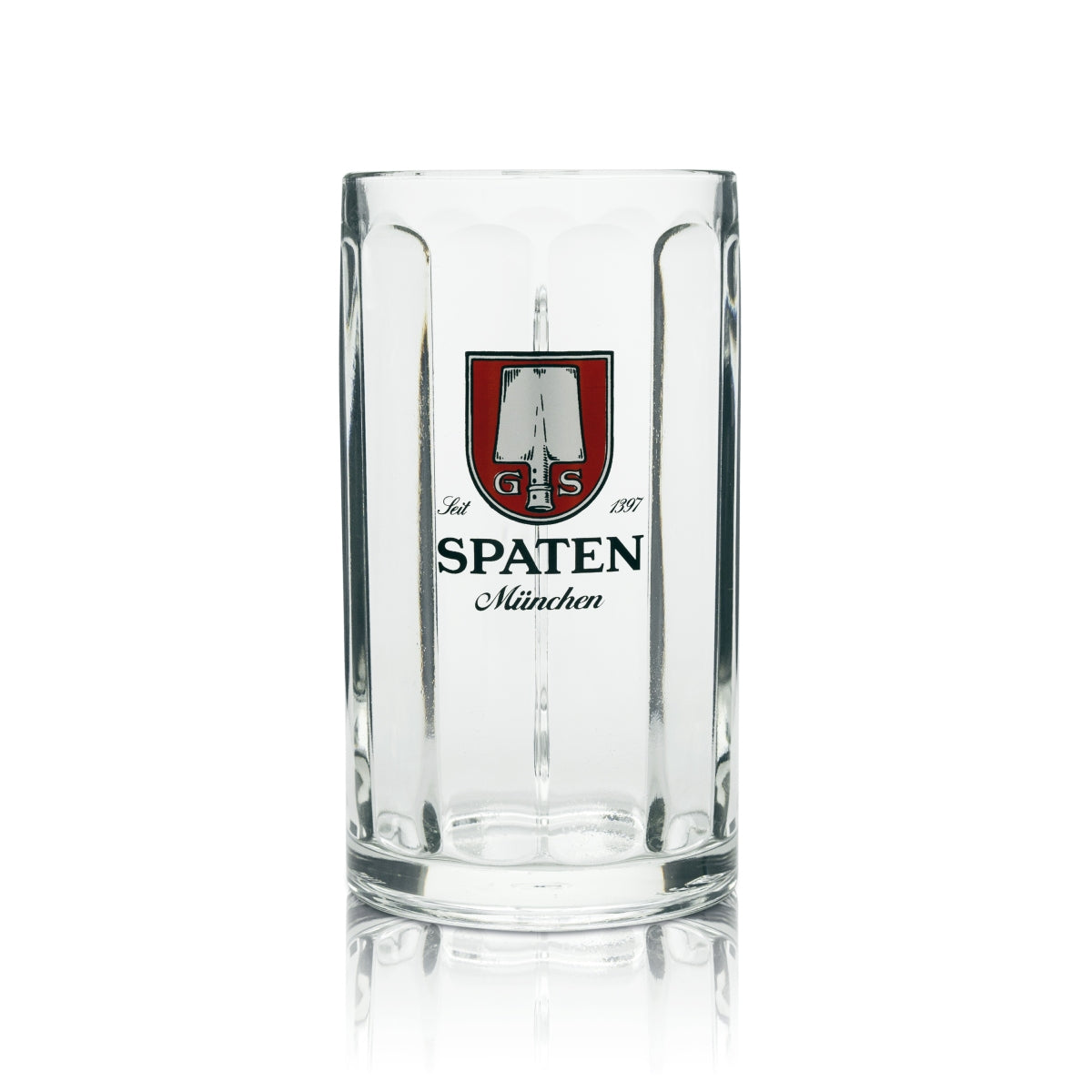 6x szklany dzbanek do piwa Spaten 400ml Brema – Widok 2