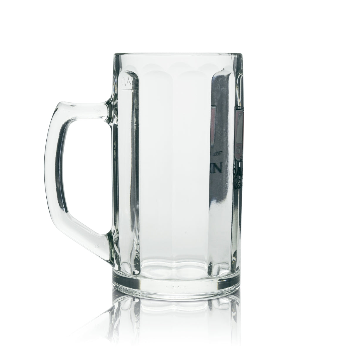 6x szklany dzbanek do piwa Spaten 400ml Brema – Widok 3