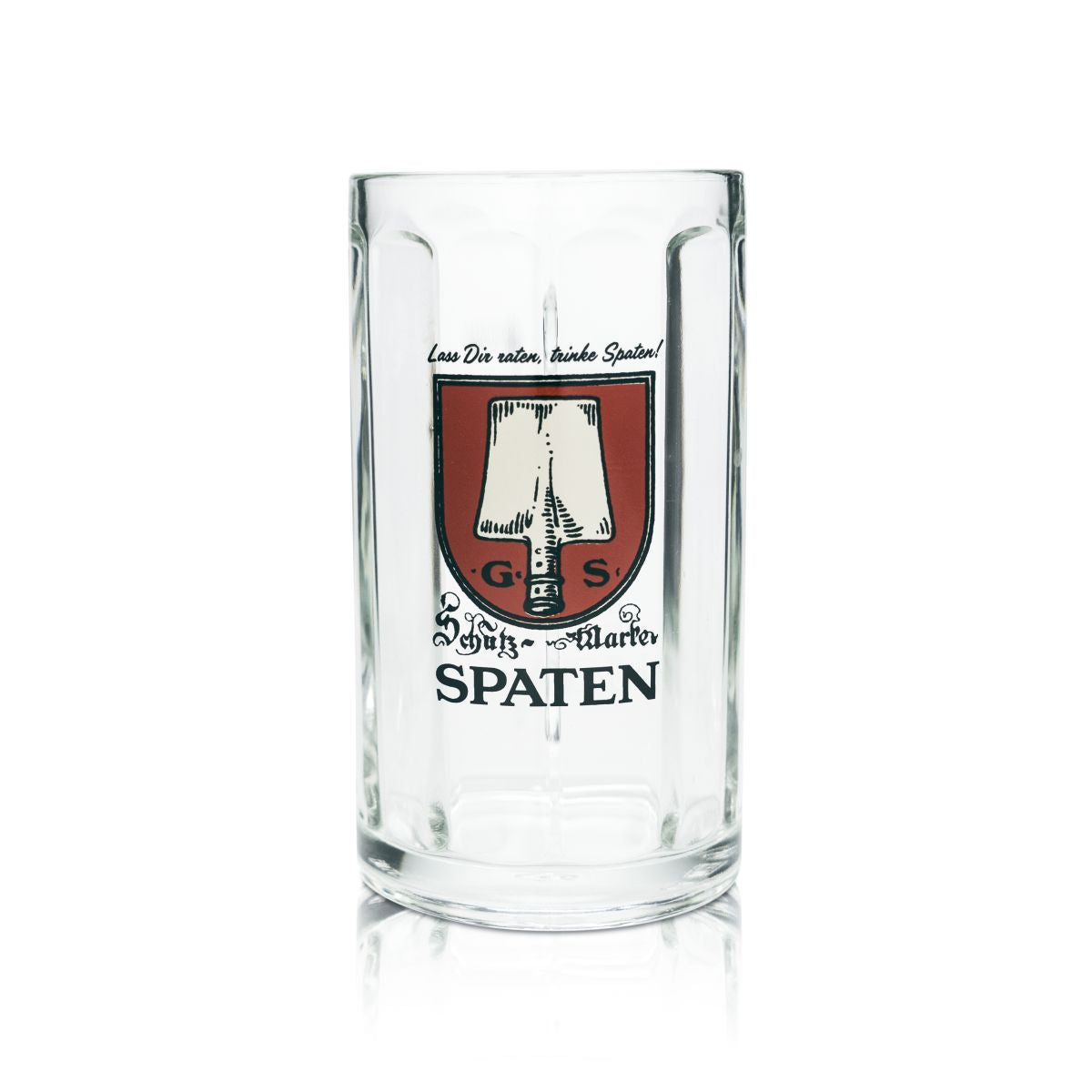 6x Spaten szklanka do piwa 0,5l kufel do piwa szklanki browar Bawaria ogródek piwny Monachium Piekło – Widok 5