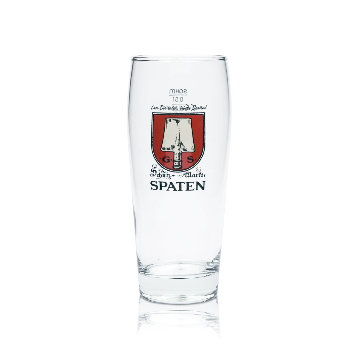 6x szklanka do piwa Spaten 0,5l Willibecher Münchner Hell szklanki tradycyjny bawarski browar – Widok 4