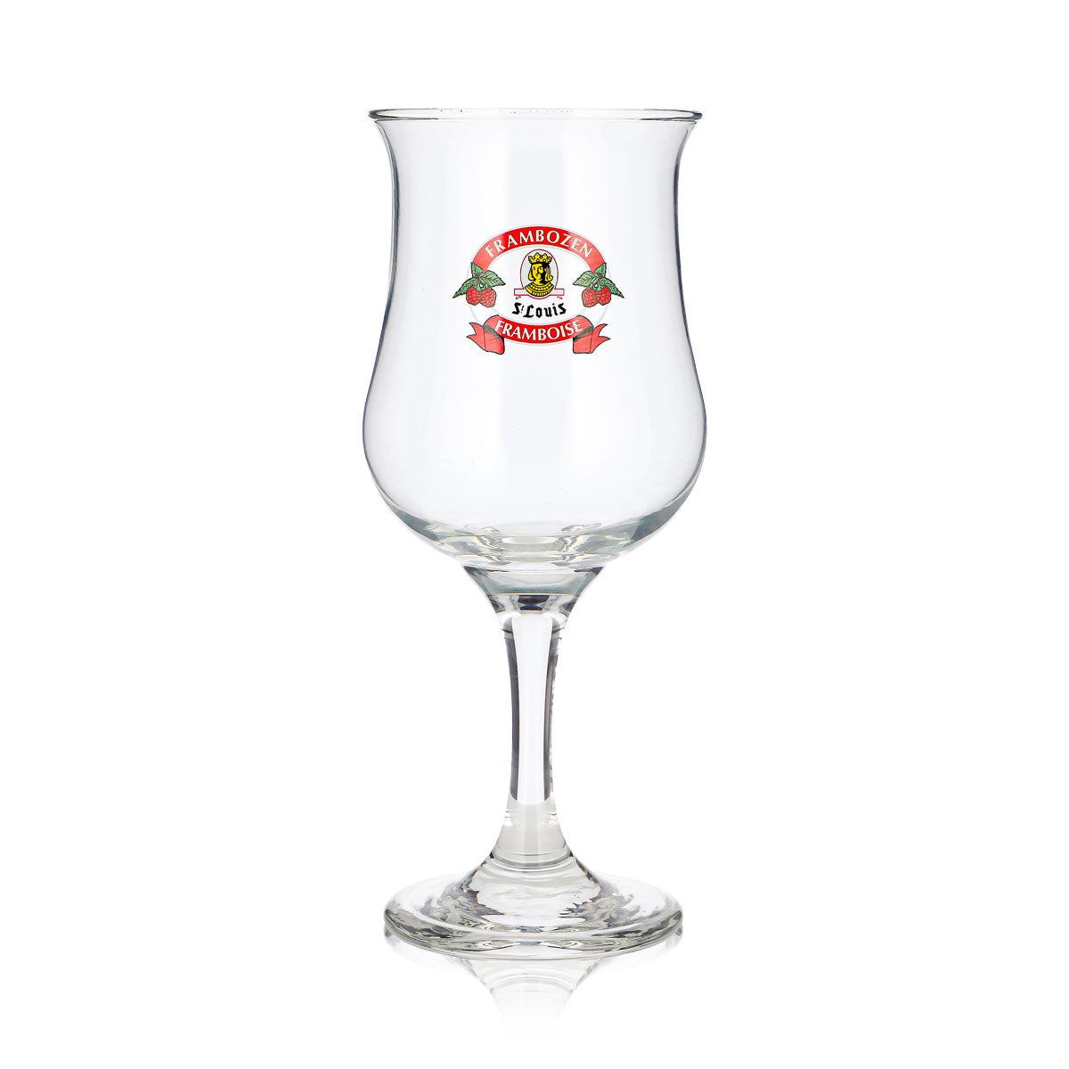 6 szt. szklanek do piwa St. Louis o pojemności 0,37 l, model „Frambozen” Dema Goblet – Widok 3