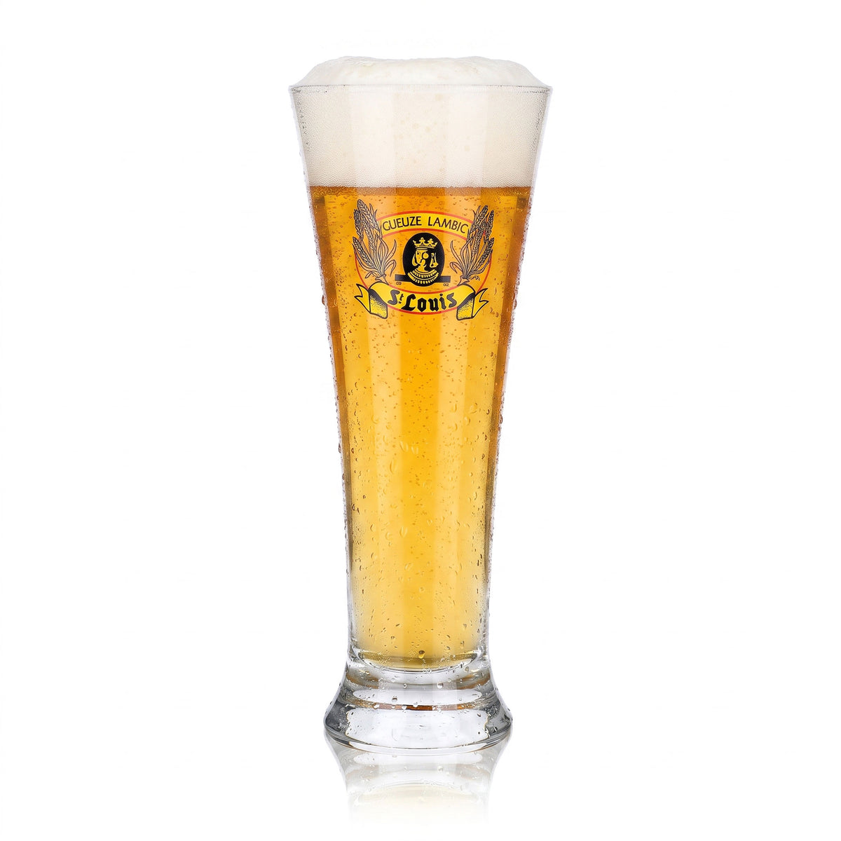 6 szklanek do piwa St. Louis typu puchar, 0,35 l, Gueze Lambic (zestaw 6 sztuk) – Widok 2