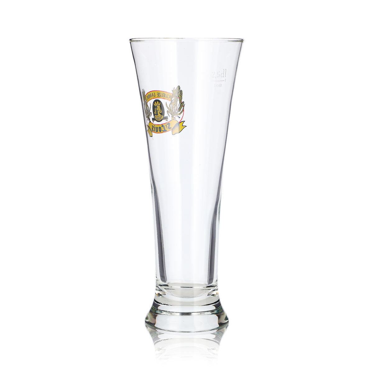 6 szklanek do piwa St. Louis typu puchar, 0,35 l, Gueze Lambic (zestaw 6 sztuk) – Widok 5