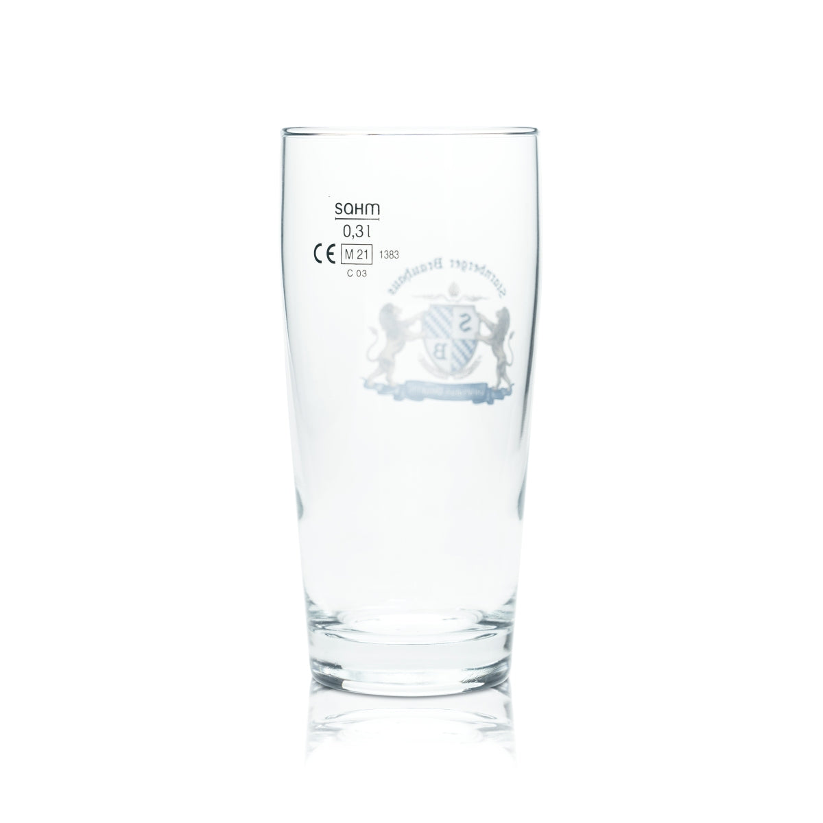 6x szklanka do piwa Starnberger Brauhaus kufel 0,3l szklanki browarnicze gastro bar – Widok 3