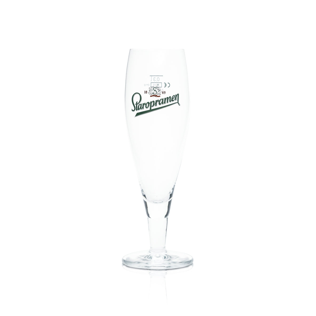 6x Staropramen szklanka 0,3l kielich tulipan Gastro Czech Brewery Pils Beer – Widok 2