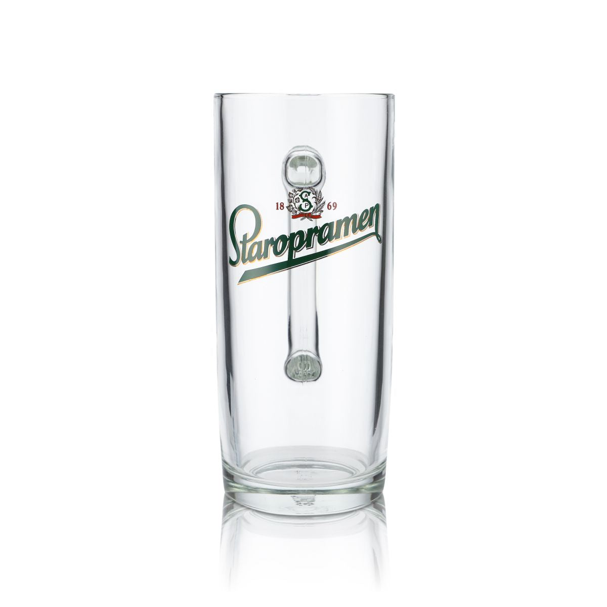 6x Staropramen Szklanka 0,5 l Kufel do piwa Zestaw szklanek Browar Czech – Widok 2