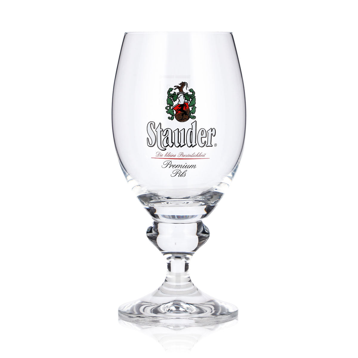 6 szt. szklanek do piwa Stauder 0,2 l, pucharowe, Premium Pils Rastal – Widok 2