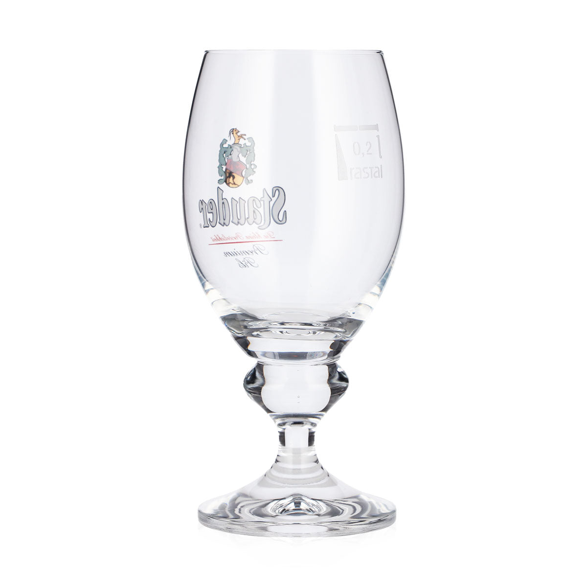6 szt. szklanek do piwa Stauder 0,2 l, pucharowe, Premium Pils Rastal – Widok 4