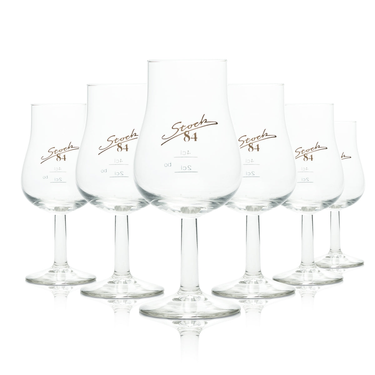 6x Stock 84 Kieliszki do koniaku Bugatti Rastal 2cl 4cl Degustacja Degustacja Degustacja