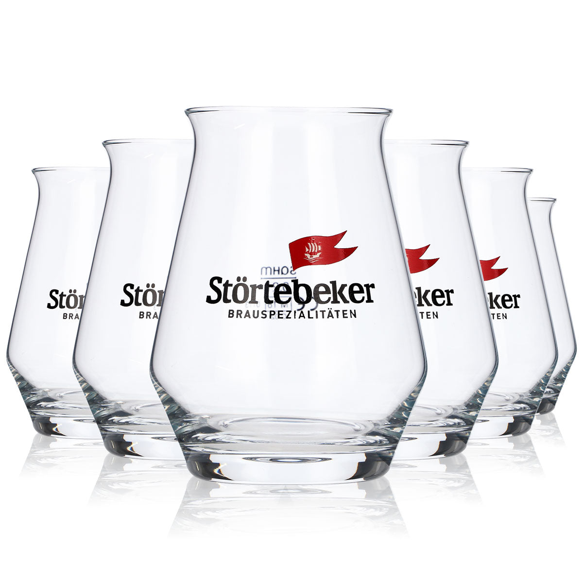 6x Szklanki do piwa Störtebeker Szklanki do piwa Szklanka degustacyjna 0,2 l Szklanka designerska Tulipan – Widok 5