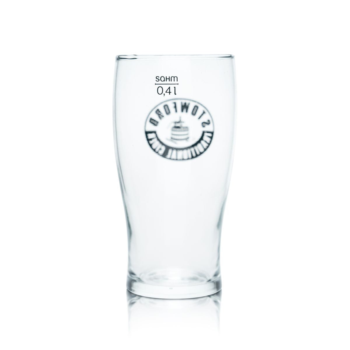 6x Stowford Cider Szklanka do piwa 0,4 l Szklanka typu pint Willi Zestaw szklanek Irish Brewery – Widok 5