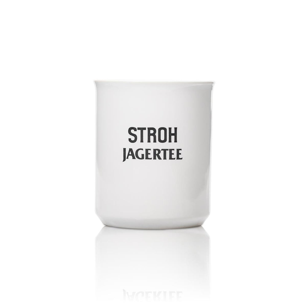 6x Słomkowy kubek do rumu Jagertee ceramiczny