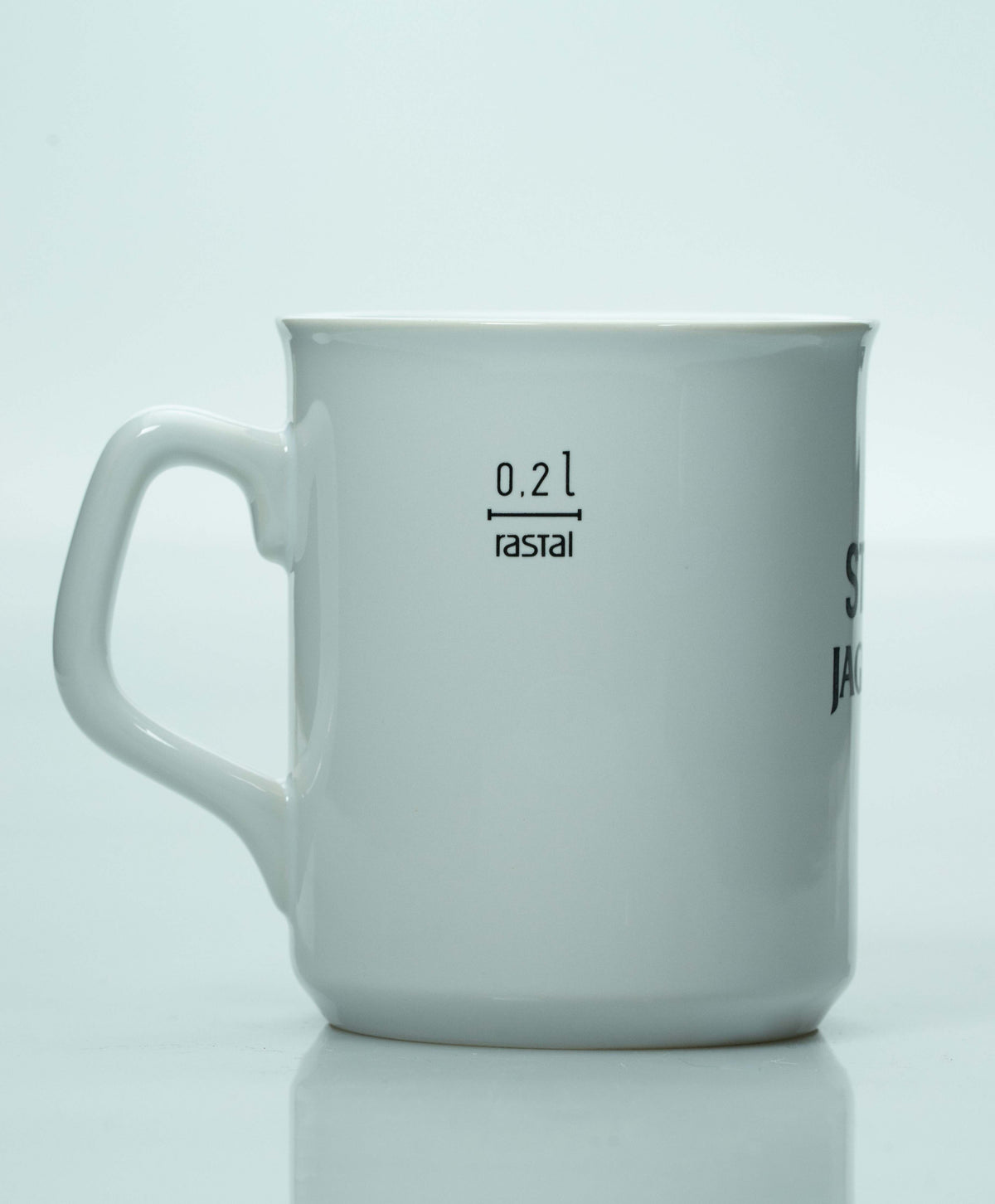 6x Słomkowy kubek do rumu Jagertee ceramiczny – Widok 3