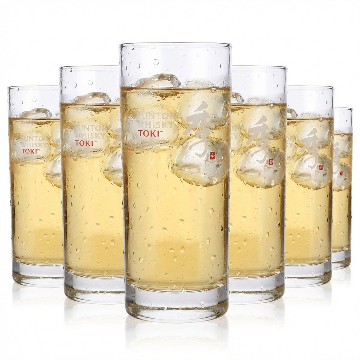 6x Szklanki do whisky Suntory Toki 0,31 l Szklanka do long drinków Libbey Lexington