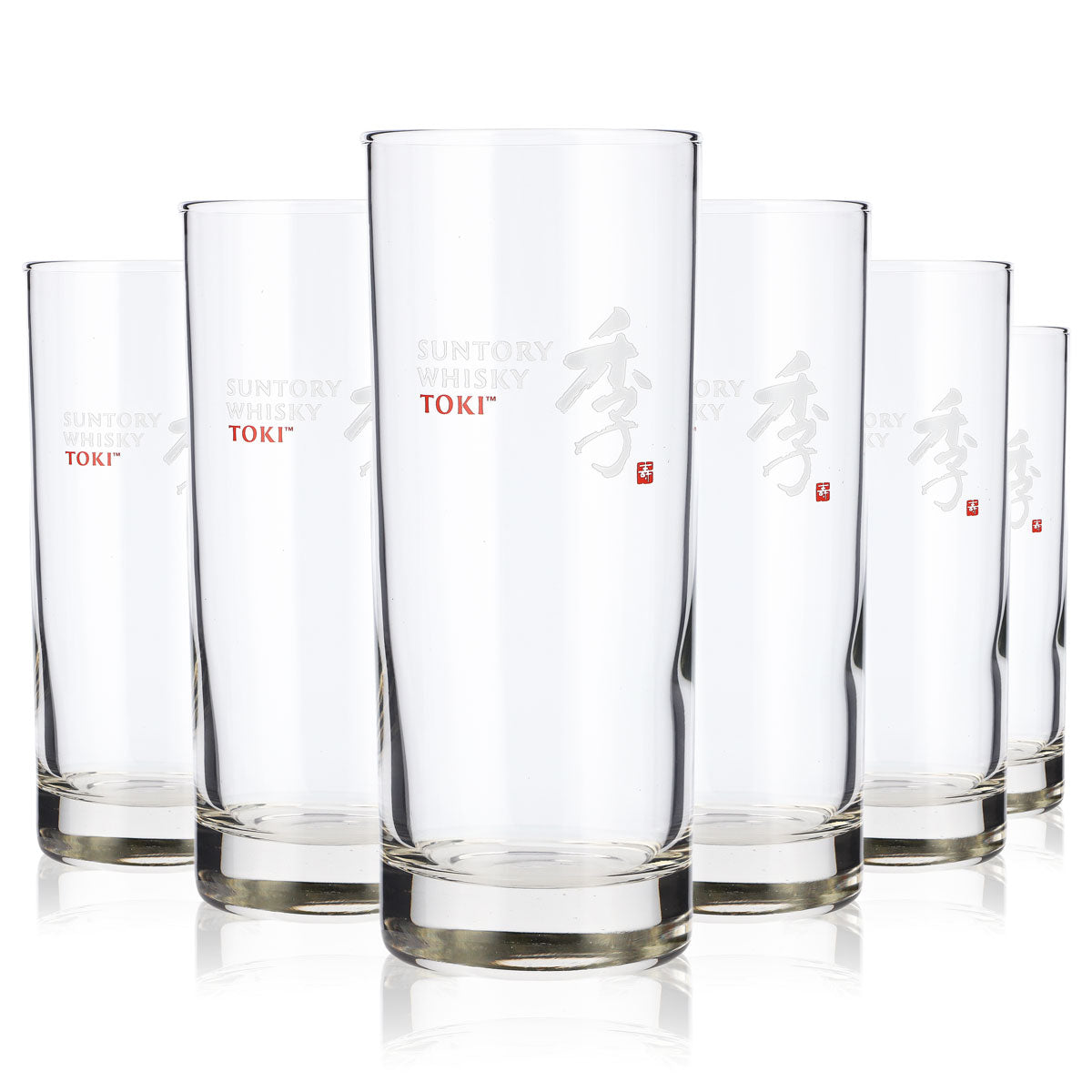6x Szklanki do whisky Suntory Toki 0,31 l Szklanka do long drinków Libbey Lexington – Widok 5
