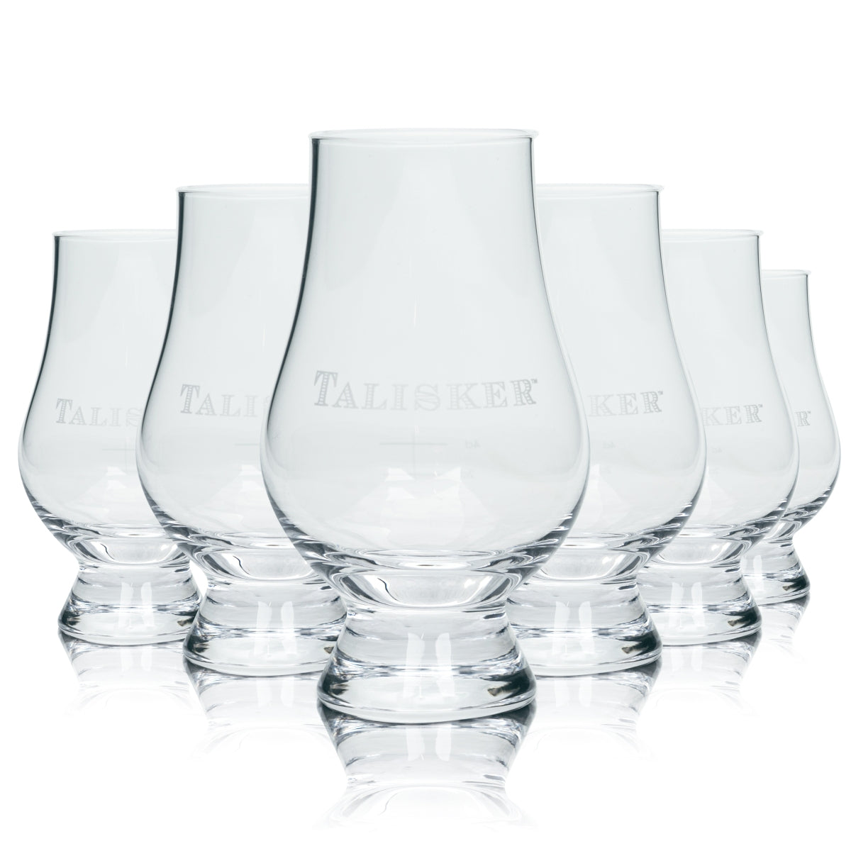 6x kieliszki do whisky Talisker 0,15 l Kieliszki do degustacji Kieliszki do degustacji Sommelier Bar