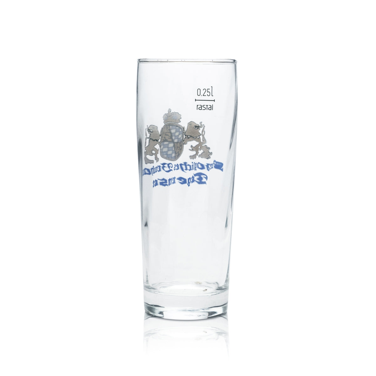 6x szklanka do piwa Tegernsee 0.25l kufel szklanki konturowe browar browar gastro bar – Widok 3