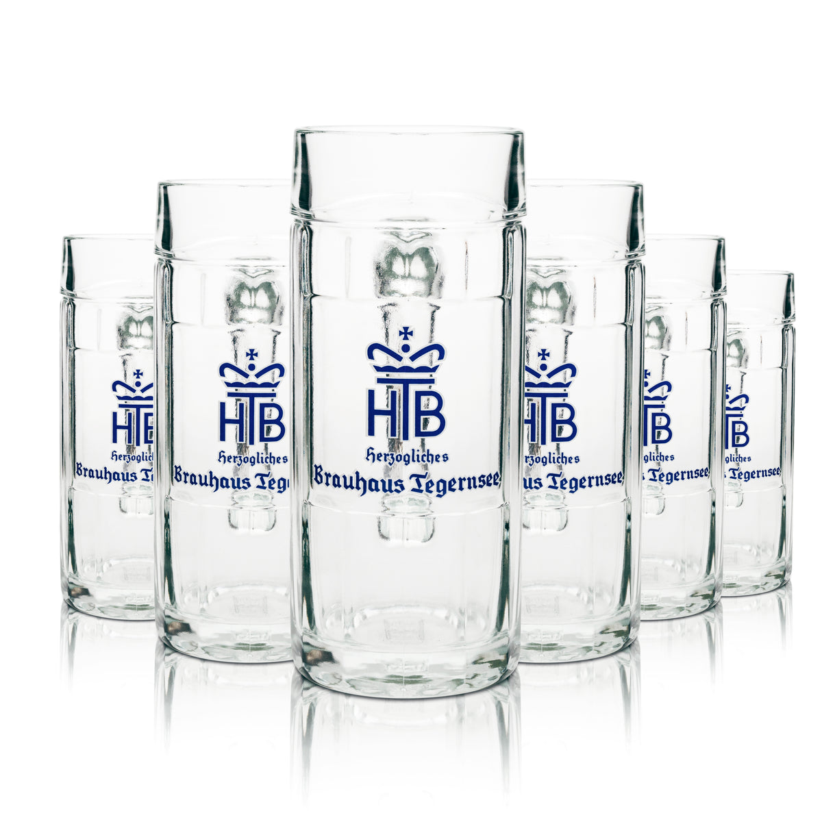 6x szklanka do piwa Tegernsee 0,5l kufel Seidel HB Rastal – Widok 4