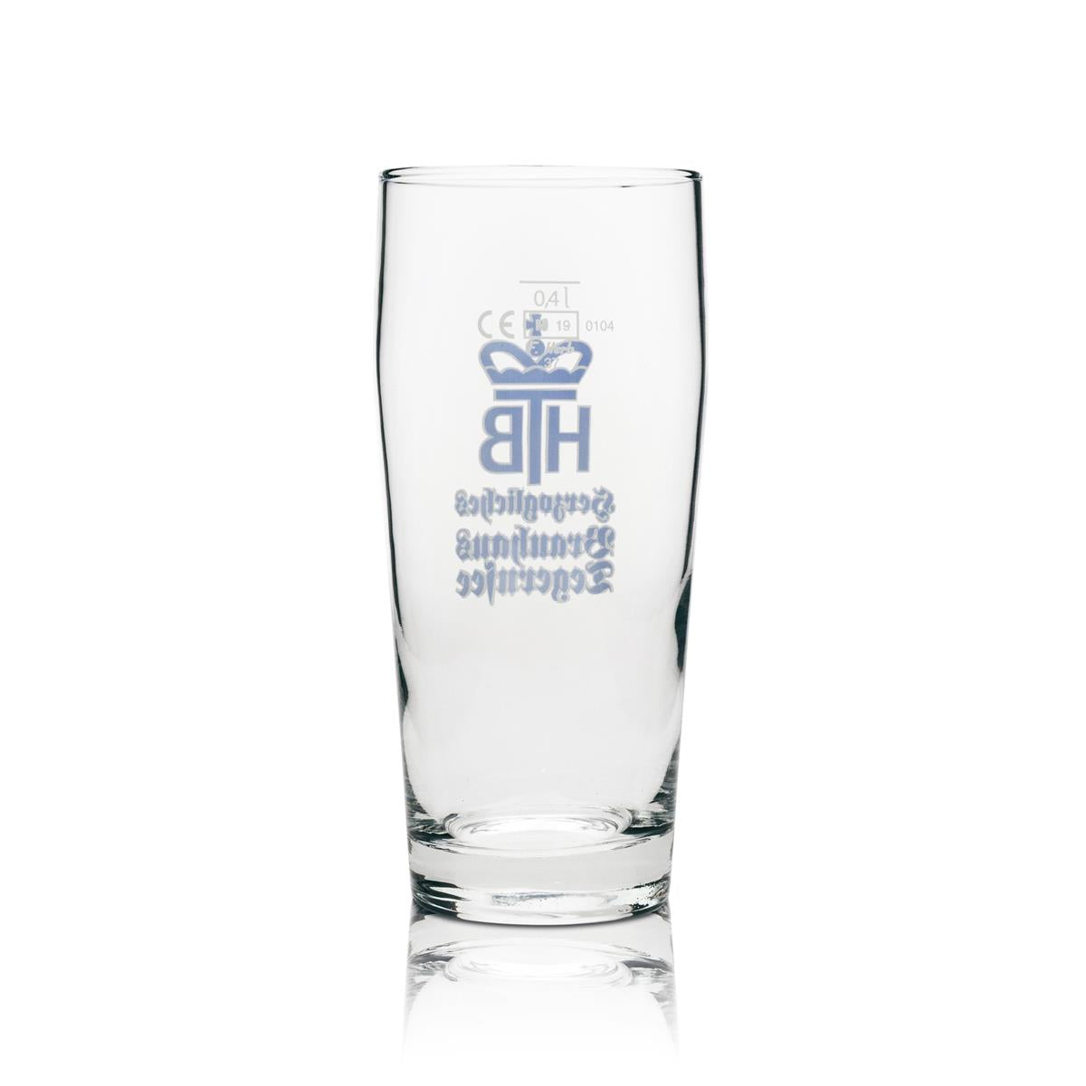 6x Szklanka do piwa Tegernsee Willybecher 0,4l HB – Widok 3