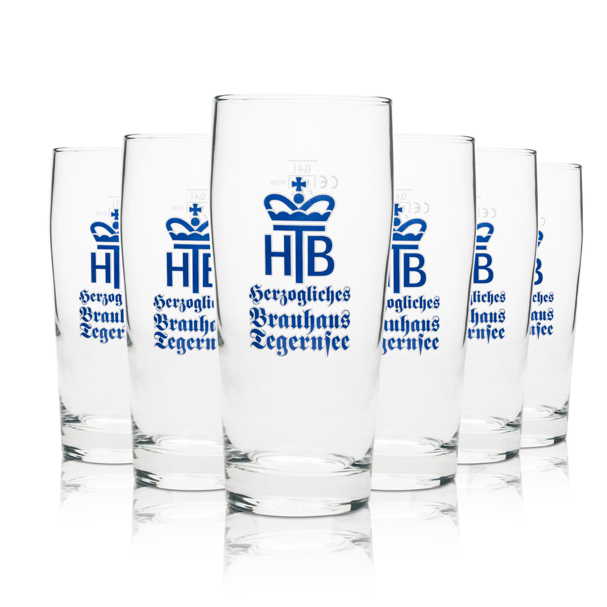 6x Szklanka do piwa Tegernsee Willybecher 0,4l HB – Widok 4