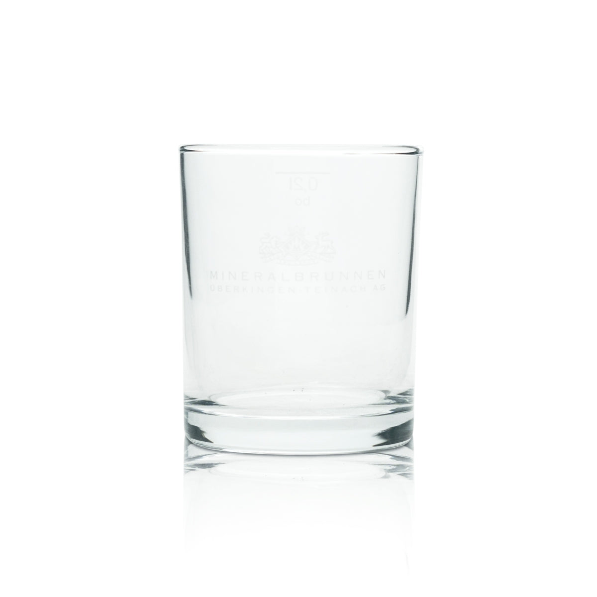 6x Teinacher szklanka do wody 0,2l Tumbler Mineralbrunnen Überkingen szklanki Gastro – Widok 2