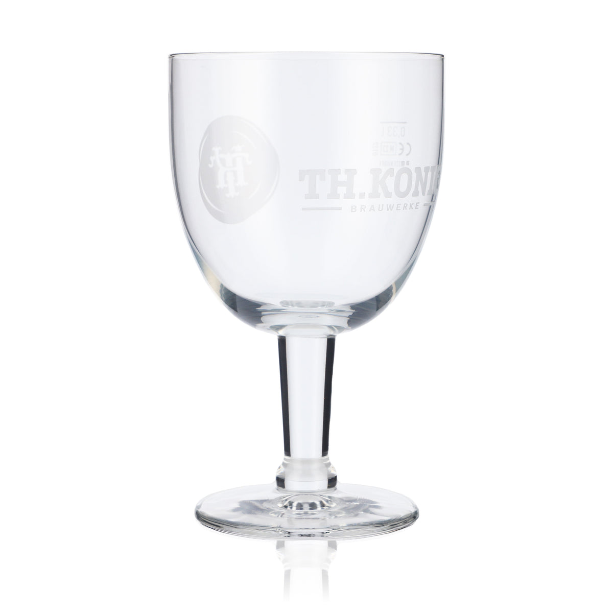 6x TH. König Szklanki do piwa Szklanki do piwa Kielich 0,33 l Kielich Pater Pokal – Widok 3