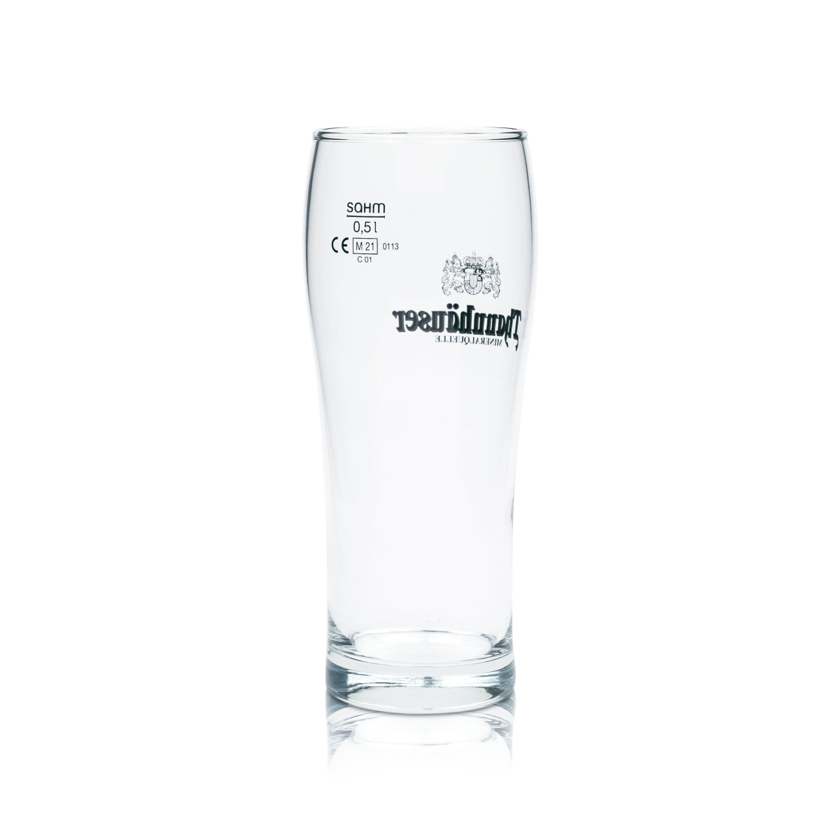 6x Szklanka do piwa Thannhäuser 0,5l Willi Becher Grazer Radel Mineralquelle Cup Beer – Widok 3