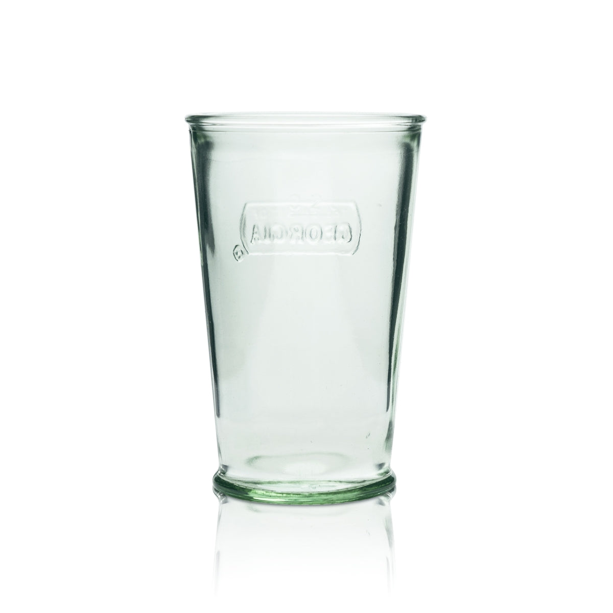 6x The Spirit Of Georgia Glass 0.2l Tumbler Green Relief Rastal Sofftdrinks Szklanka do picia wody – Widok 3