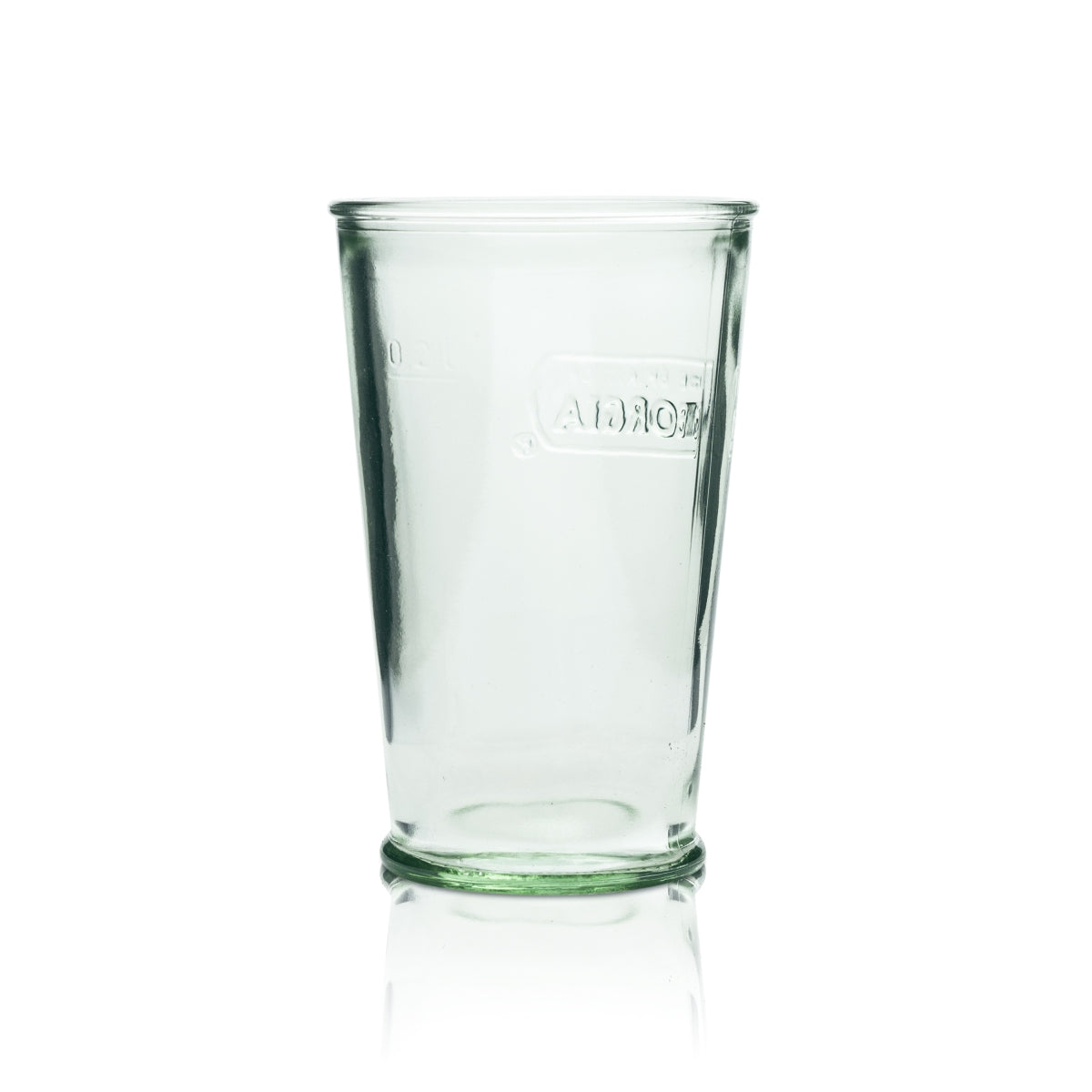 6x The Spirit Of Georgia Glass 0.2l Tumbler Green Relief Rastal Sofftdrinks Szklanka do picia wody – Widok 4