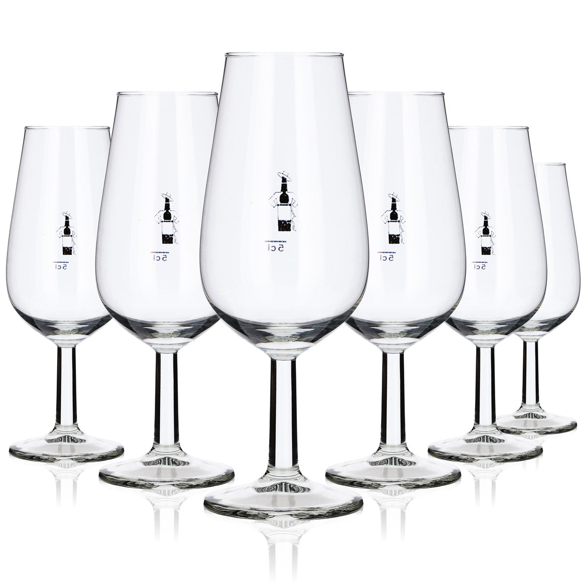6x kieliszki do wina Tio Pepe 0,17 l kieliszki do degustacji – Widok 5