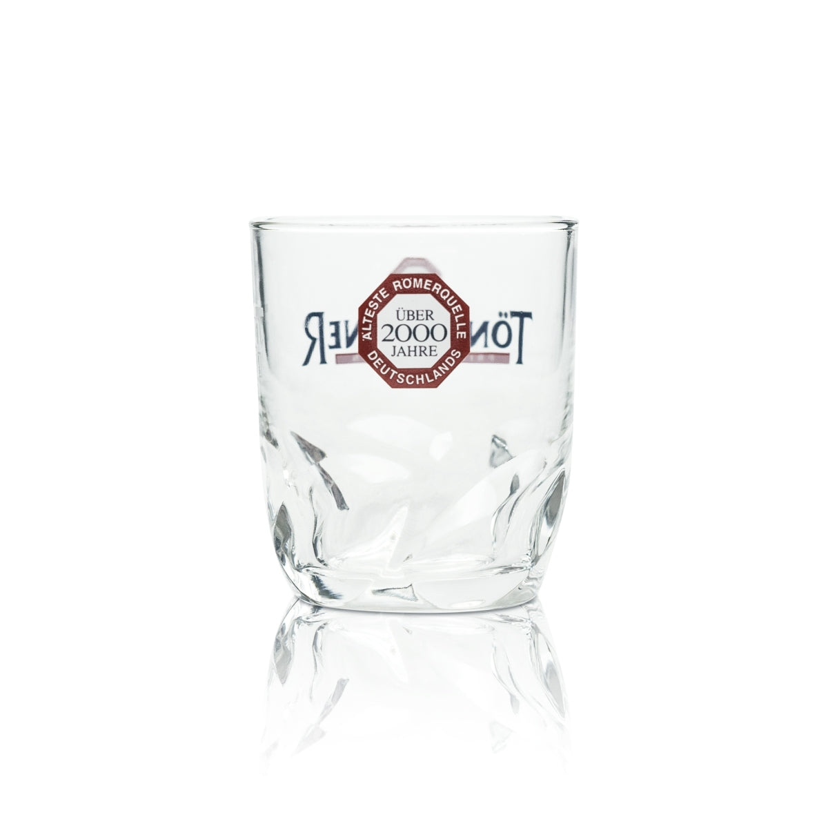 6x Tönissteiner Water Glass 0.1l Tumbler Private Fountain Gastro Glasses Hotel Bar – Widok 3