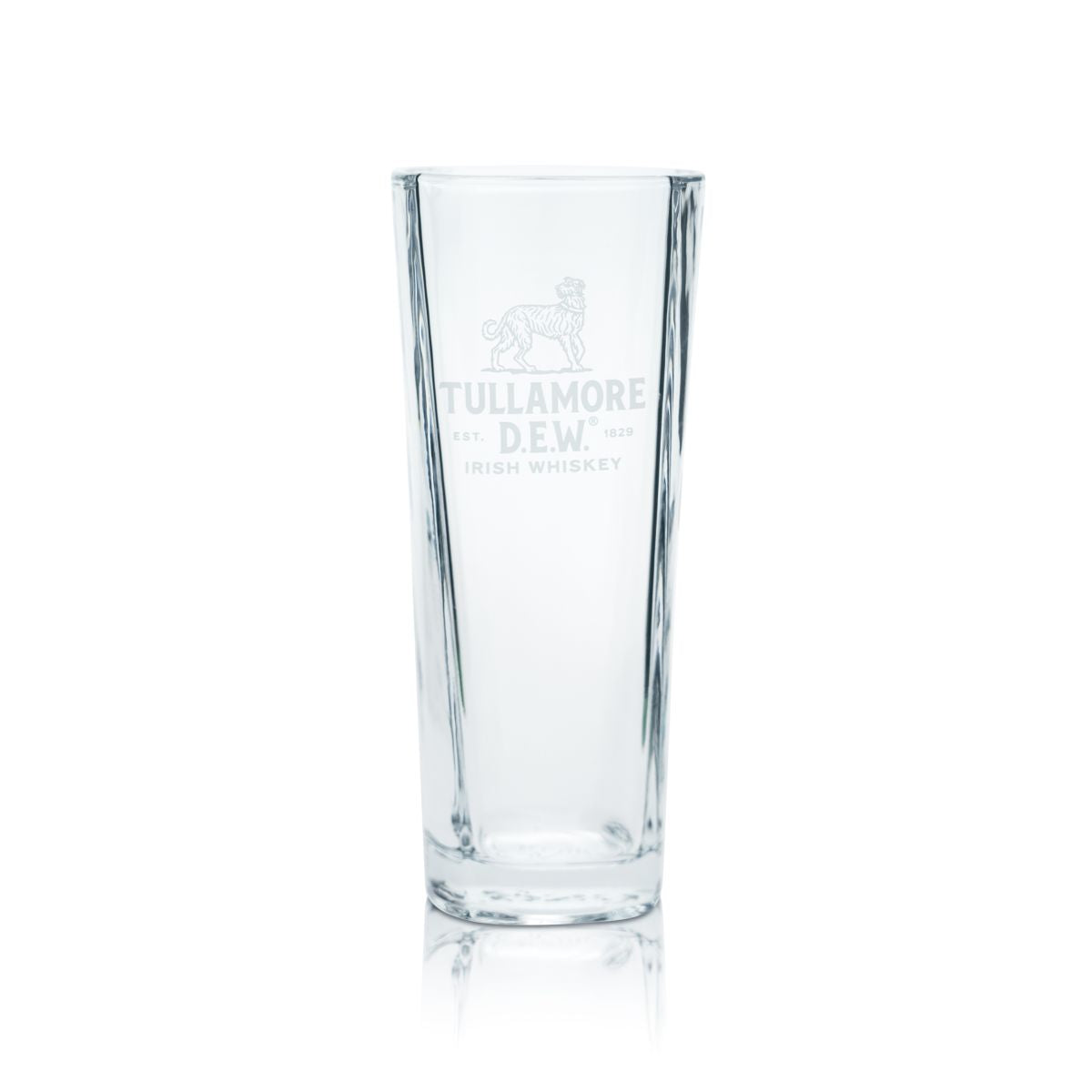 6x Tullamore Dew Glass 0,32l Highball Tumbler Glasses Set Whiskey Longdrink – Widok 2