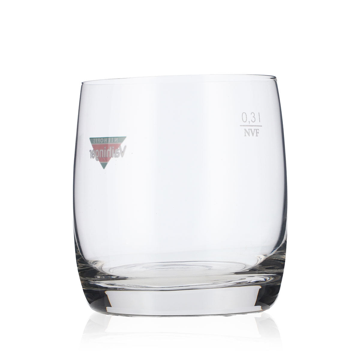 6x szklanka do soku Vaihinger 0,3 l Szklanki do soku Kolorowe logo – Widok 4