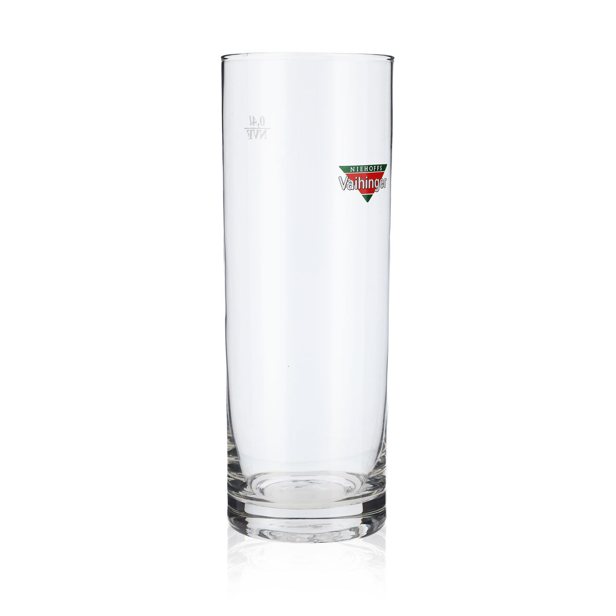 6x szklanki do soku Vaihinger Szklanki do soku 0,4 l Willi_Becher Kolorowe logo – Widok 3