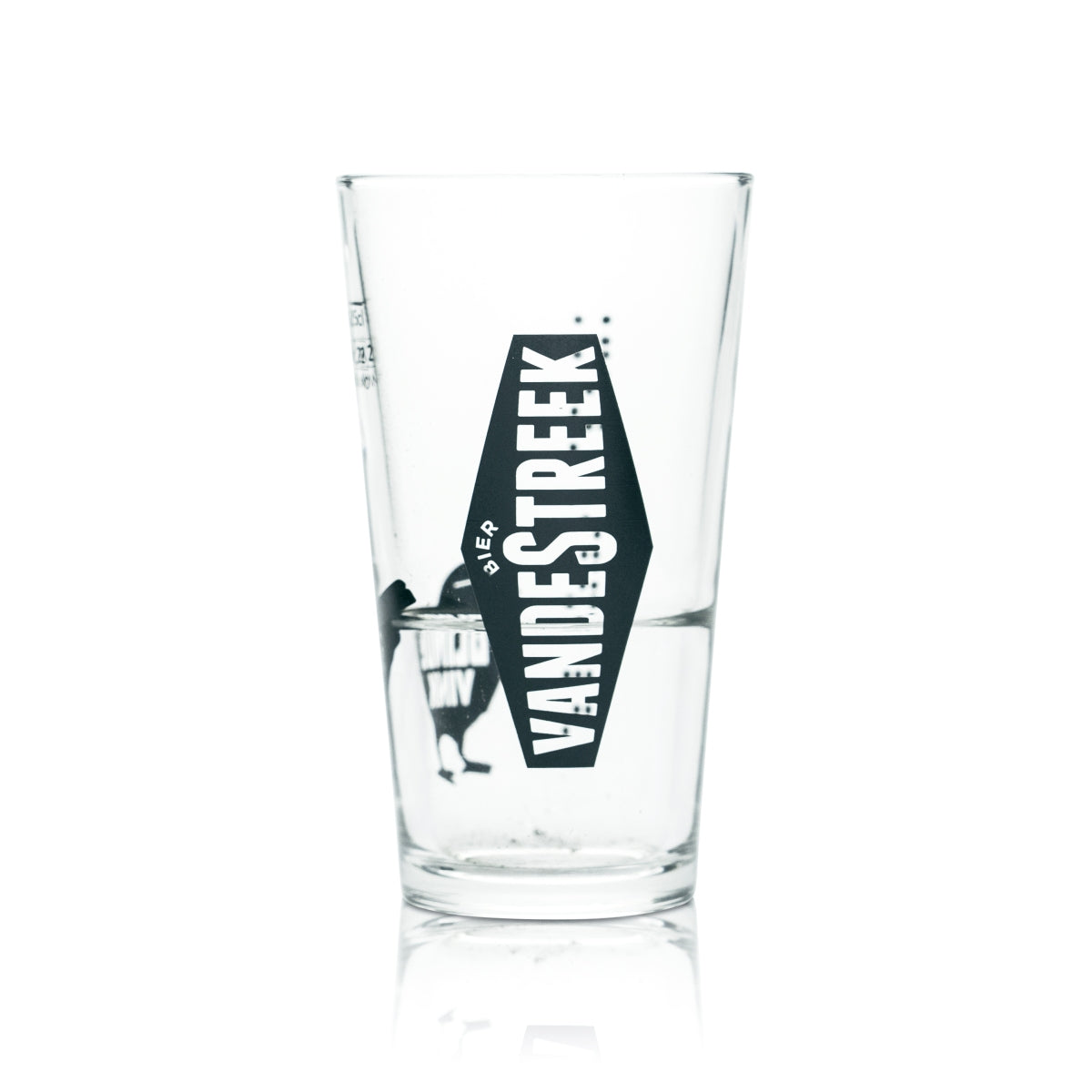 6x Vandestreek Glass 0.25l Beer Goblet Pint Mug Glasses Blind Vink Craftbeer – Widok 2