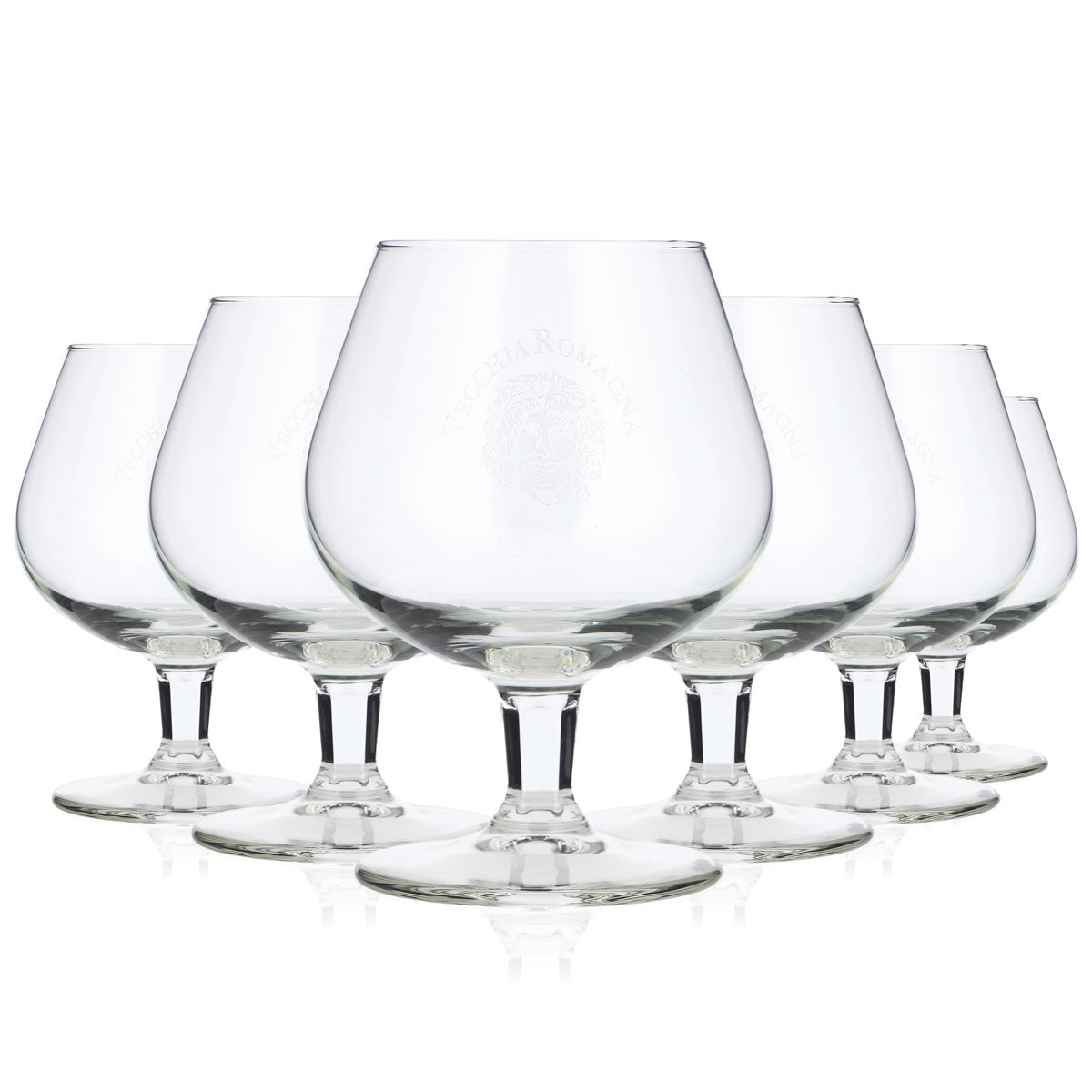 6 szklanek do brandy Vecchia Romagna o pojemności 0,25 l, marki Durobor (zestaw 6 sztuk)