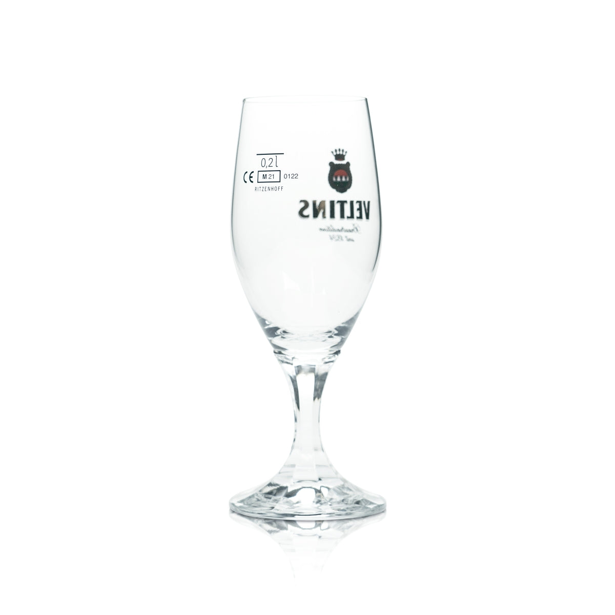 6x Szklanka do piwa Veltins 0,2l Tulip Goblet Szklanki Browar Pils Gastro Bar Filiżanka do piwa – Widok 3