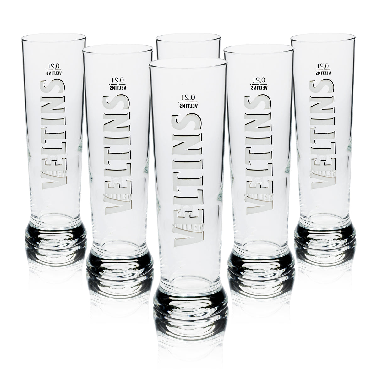 6x szklanka do piwa Veltins 0,2l Vancouver Sahm – Widok 4