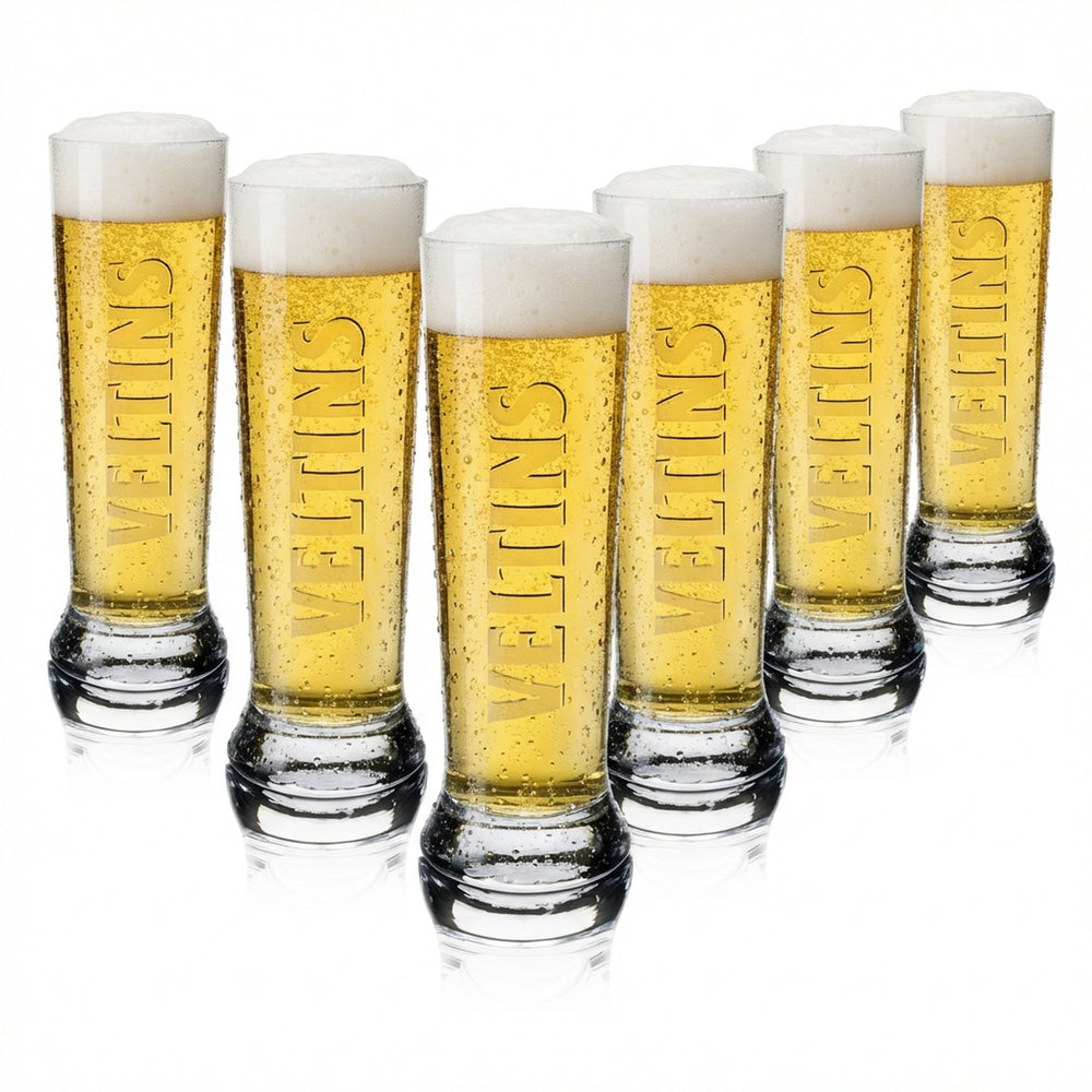 6x szklanka do piwa Veltins 0,4l Vancouver Sahm