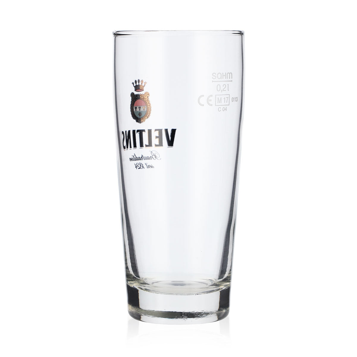 6x szklanki do piwa Veltins Szklanki Willi Szklanki do piwa 0,2 l Sahm – Widok 5