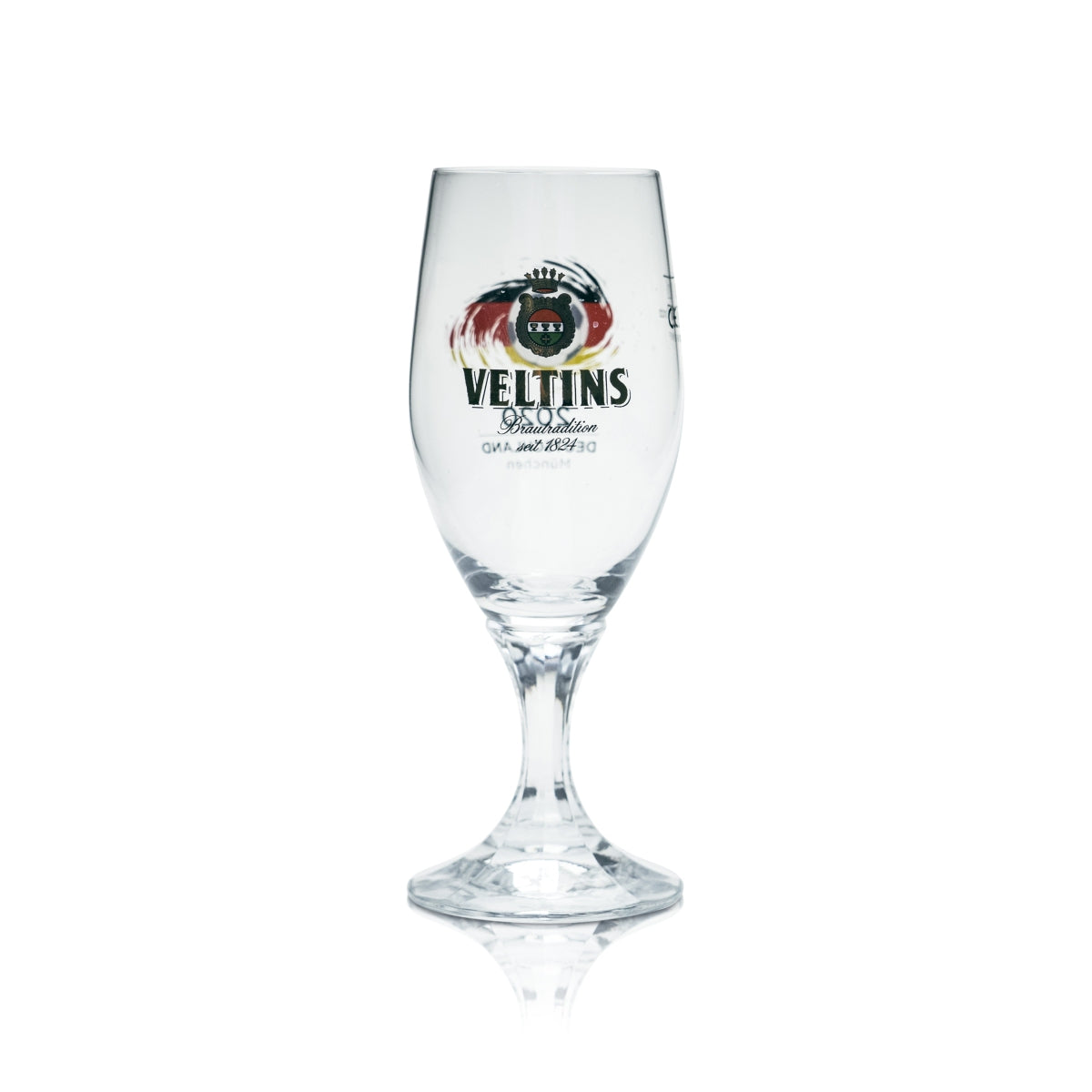 6x Szklanki do piwa Veltins 0,2l Tulip Cup EM 2020 Niemcy Piłka nożna Euro 24 – Widok 4