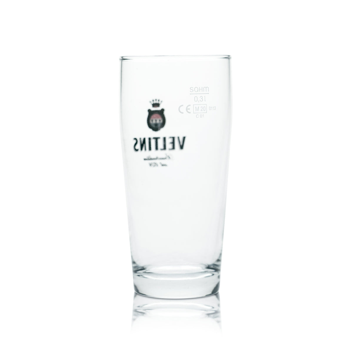 6x Veltins Szklany kufel do piwa 0,3l Tumbler Goblet Szklanki Kalibrowane Browar Gastro – Widok 3