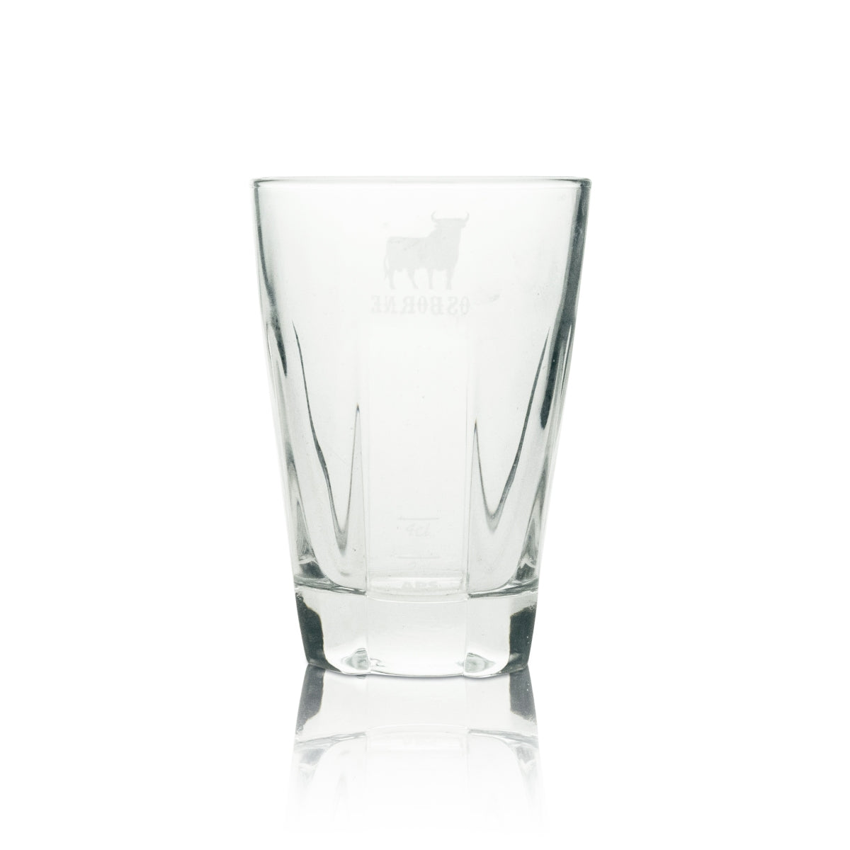 6x Veterano Osborne kieliszek do brandy long drink białe logo bull – Widok 3