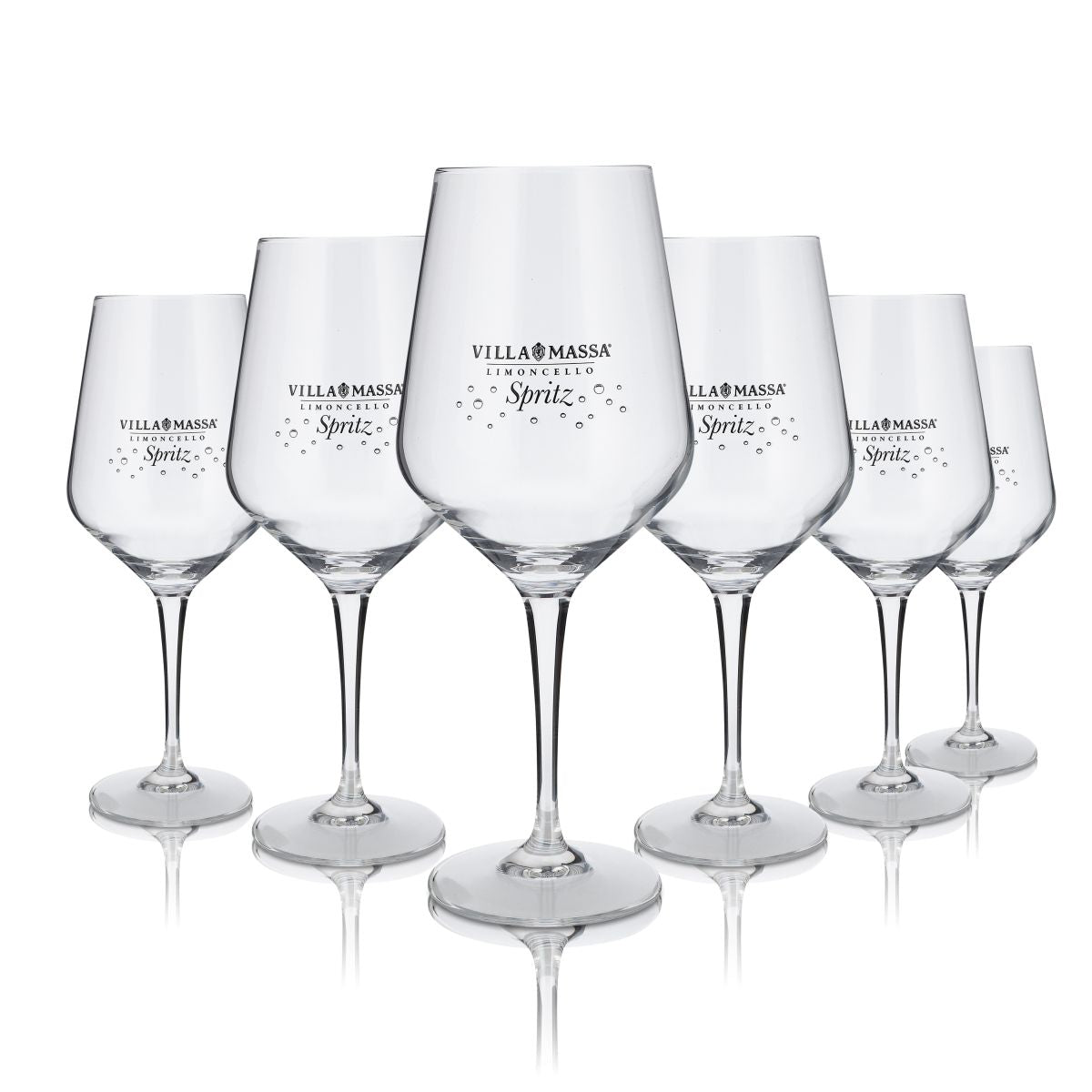 6x Villa Massa Szklanka 0,545 l Limoncello Spritz Aperitif Szklanka do wina Electra Gastro