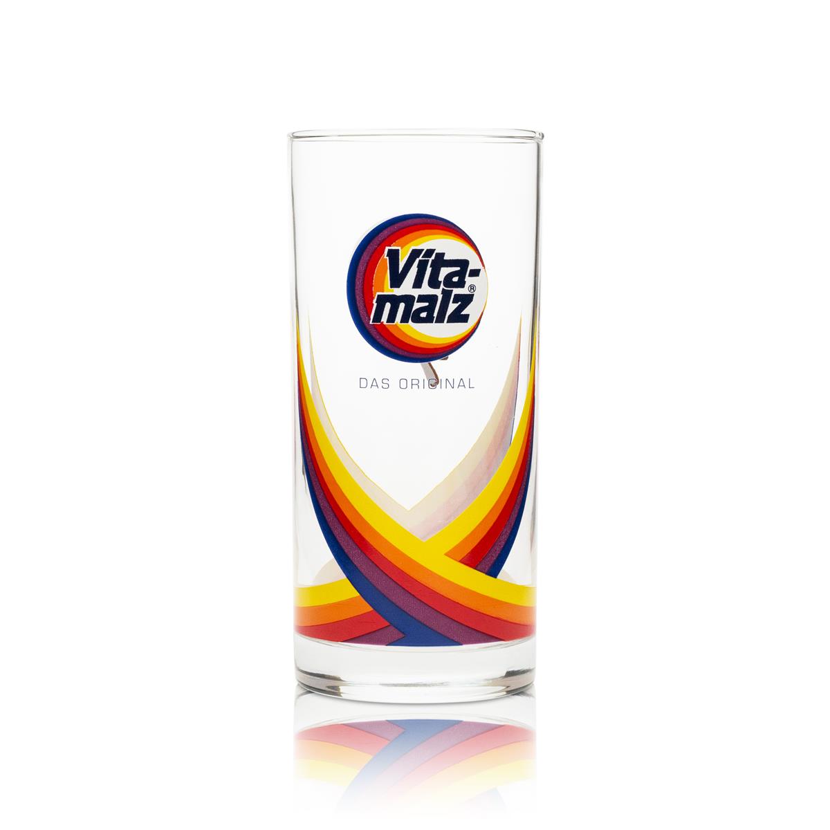 6x szklanka do piwa Vitamalz 0,2l kolorowa Longdrink – Widok 2