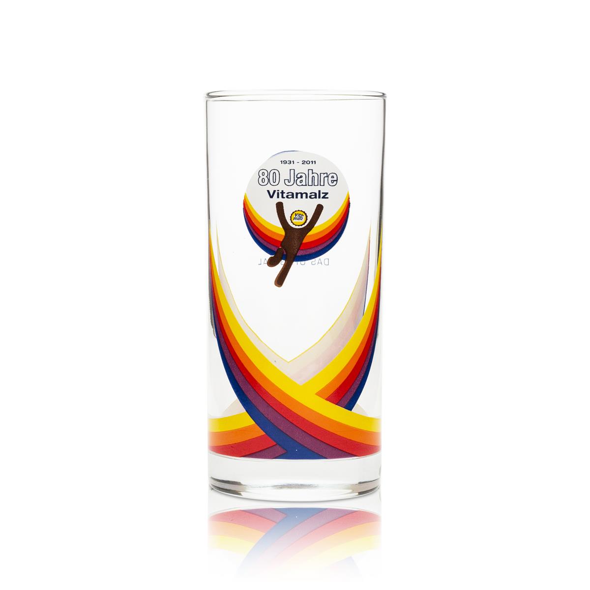6x szklanka do piwa Vitamalz 0,2l kolorowa Longdrink – Widok 3