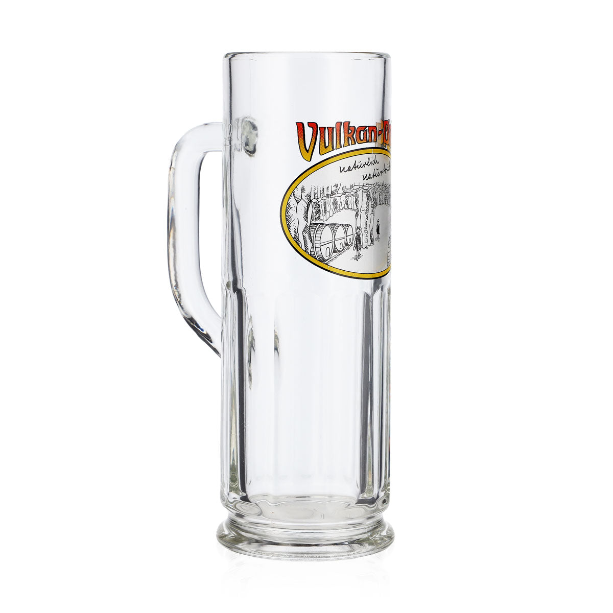 6x szklanki do piwa Vulkanbräu 0,2 l kufel piwny Maximilian – Widok 3