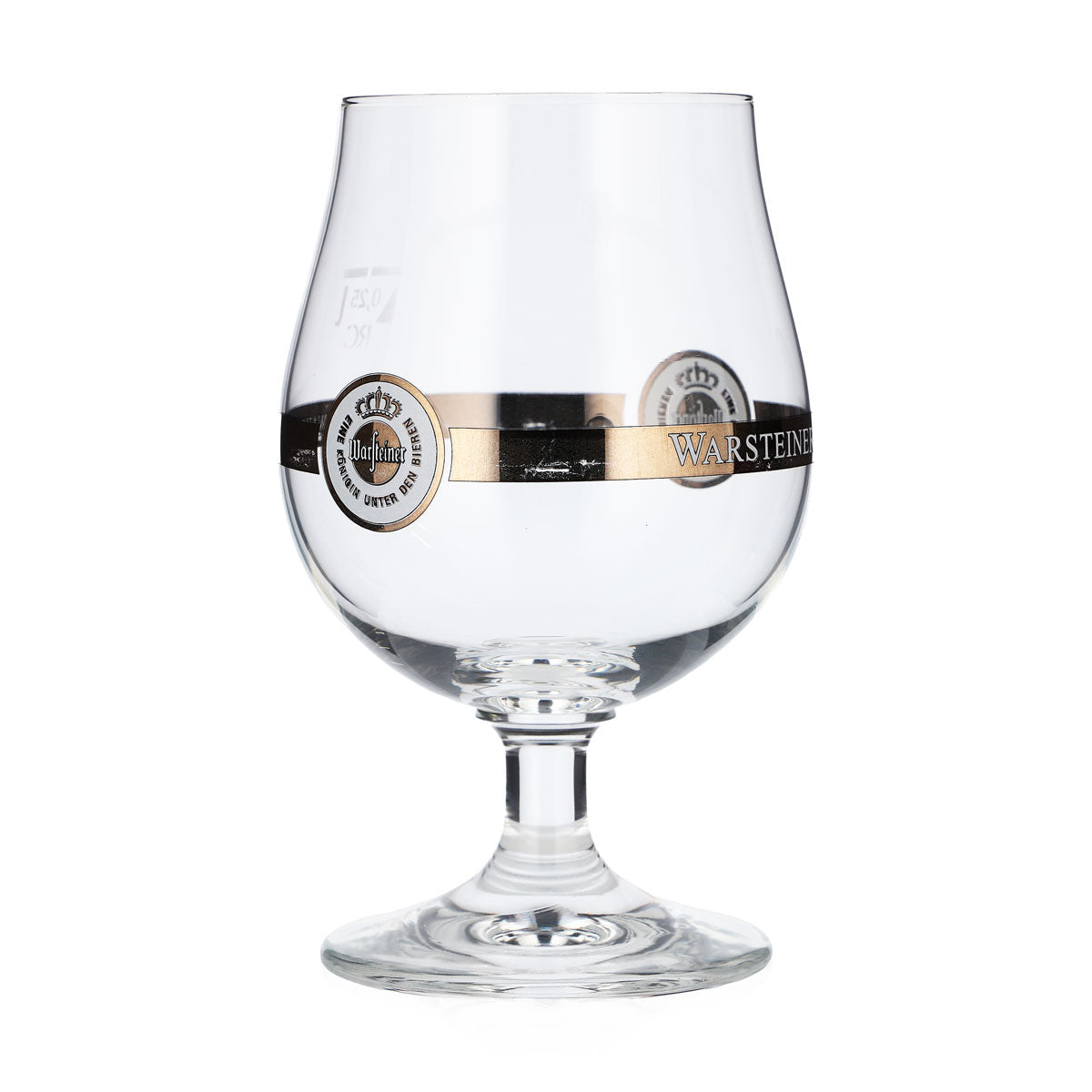 6x szklanka do piwa Warsteiner 0,25 l Szklanki do piwa Pokal Ritzenhof Bistrol Schwenker geb. – Widok 5