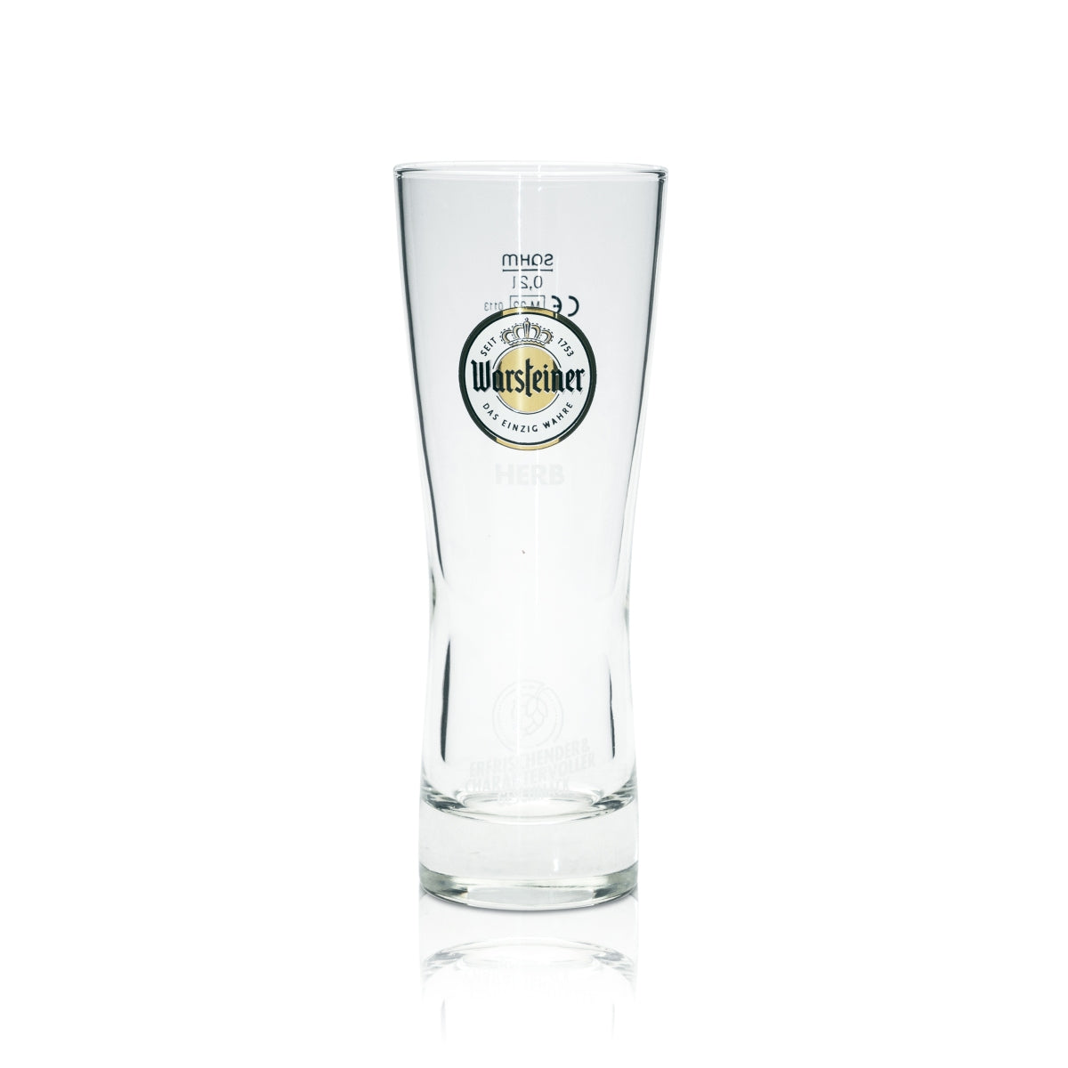 6x Szklanka do piwa Warsteiner 0,2l Goblet Herb Sahm Tulip Cup Szklanki Star Brewery – Widok 2